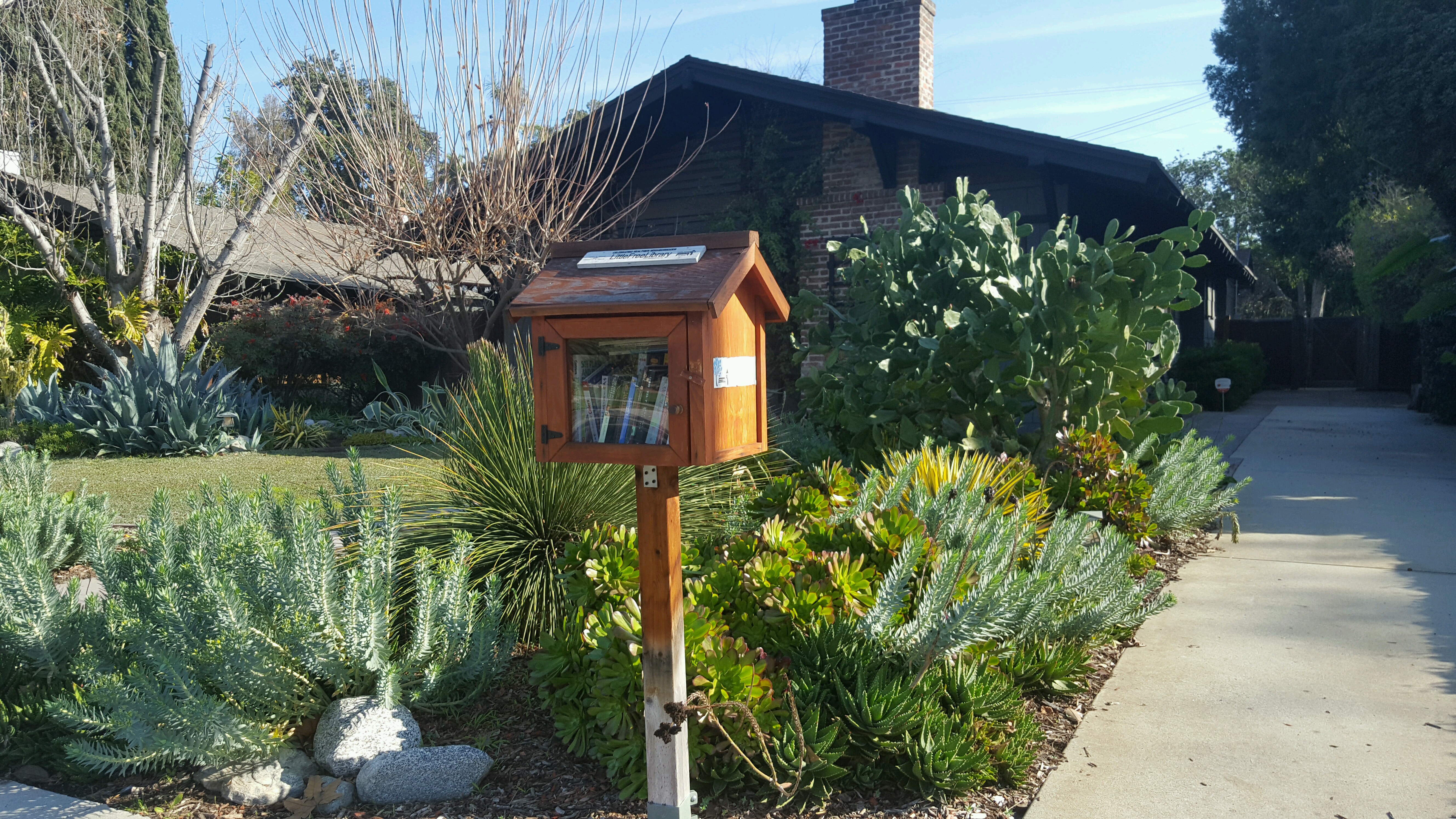 Little Free Library <a href=