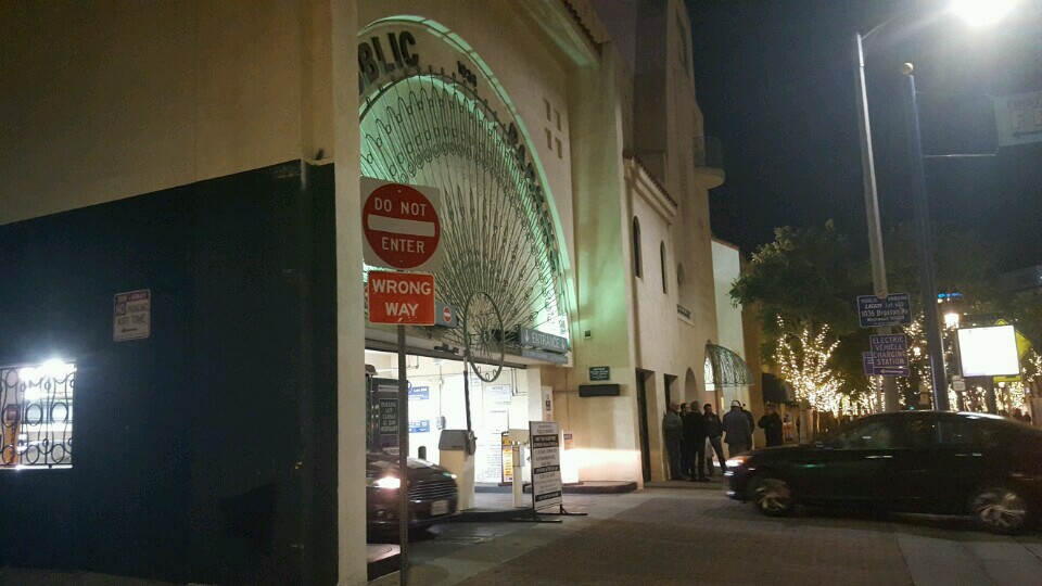 Public Parking