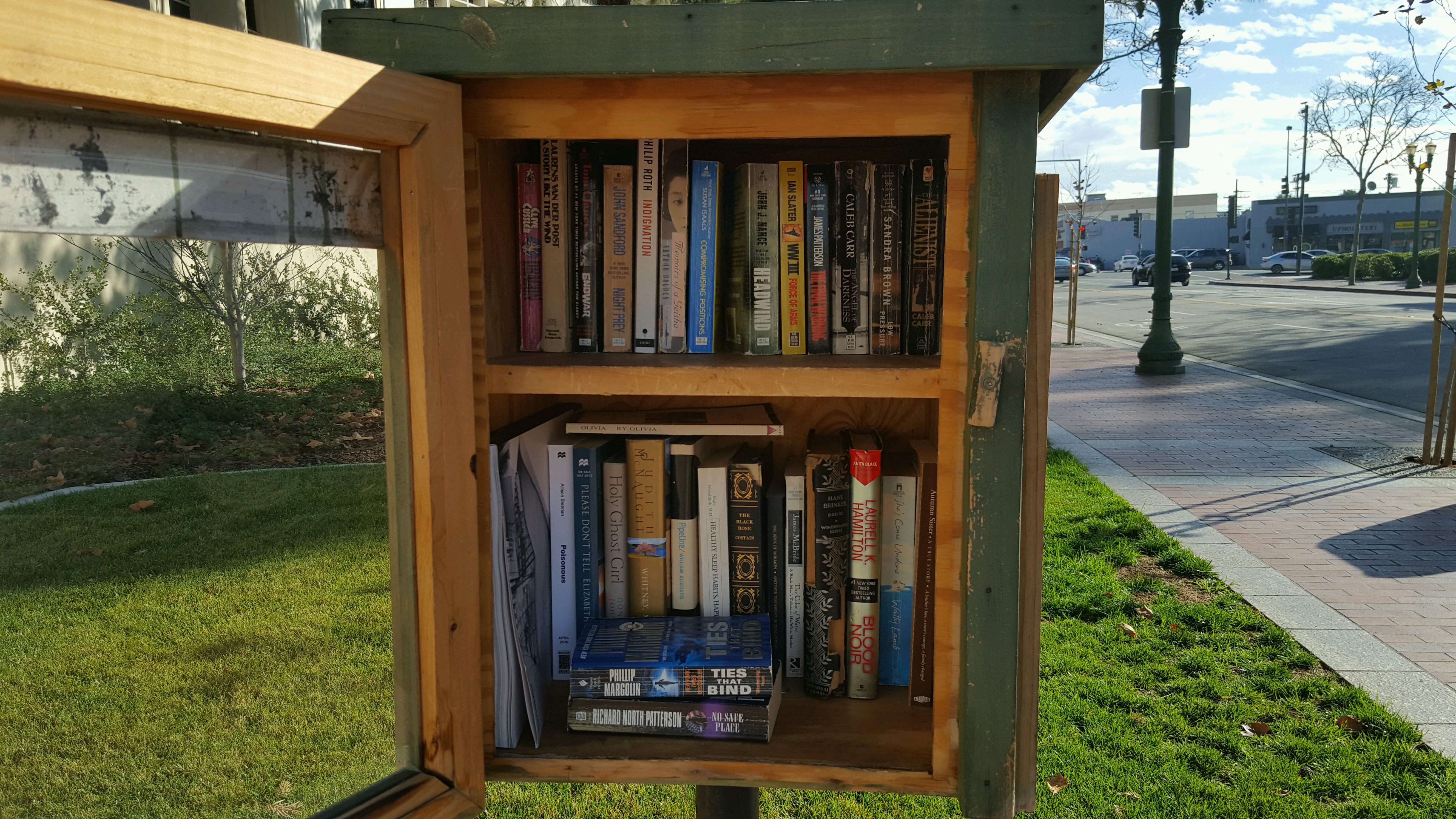 City Hall Little Free Library <a href=