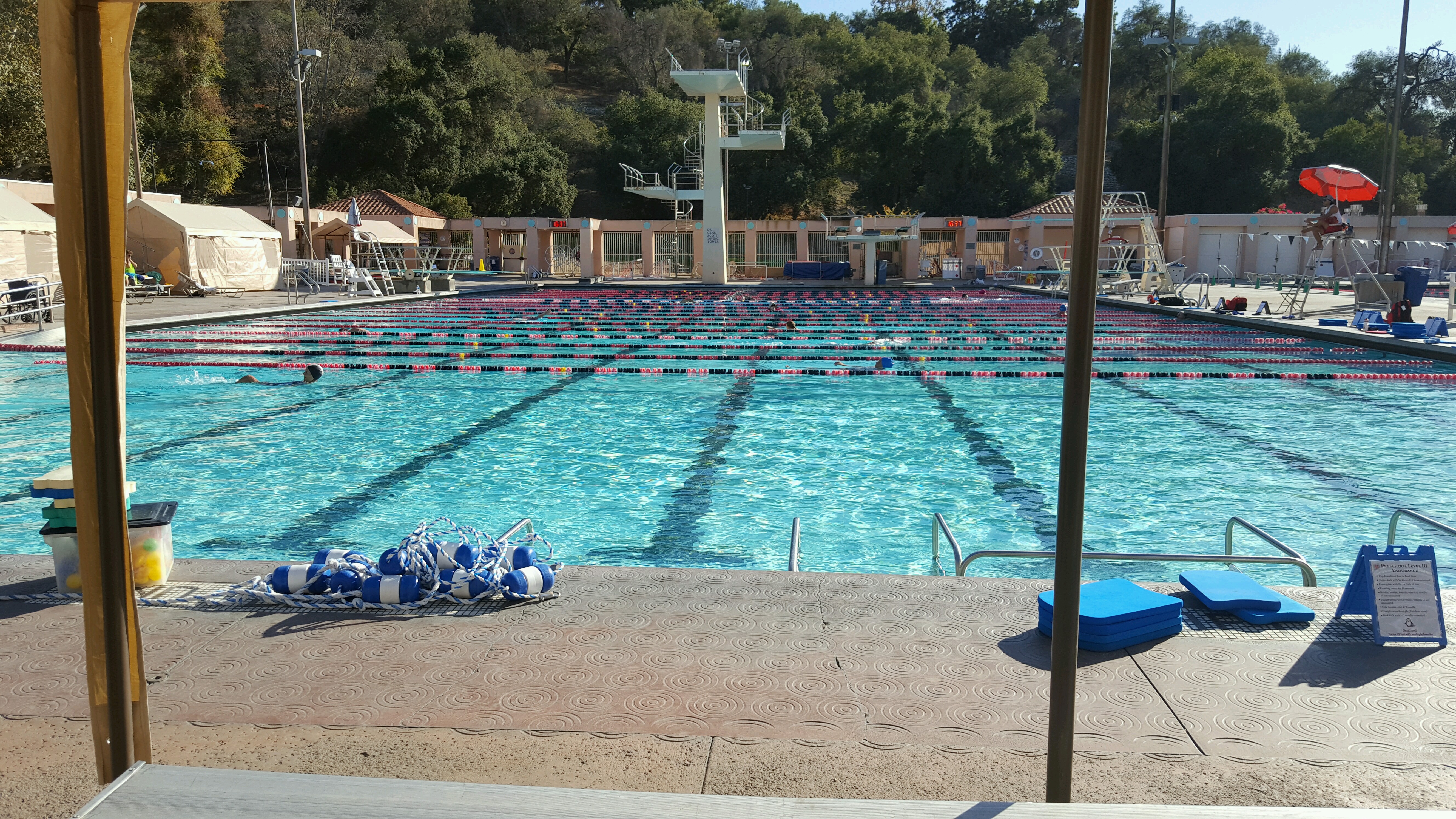 Rose Bowl Aquatic Center