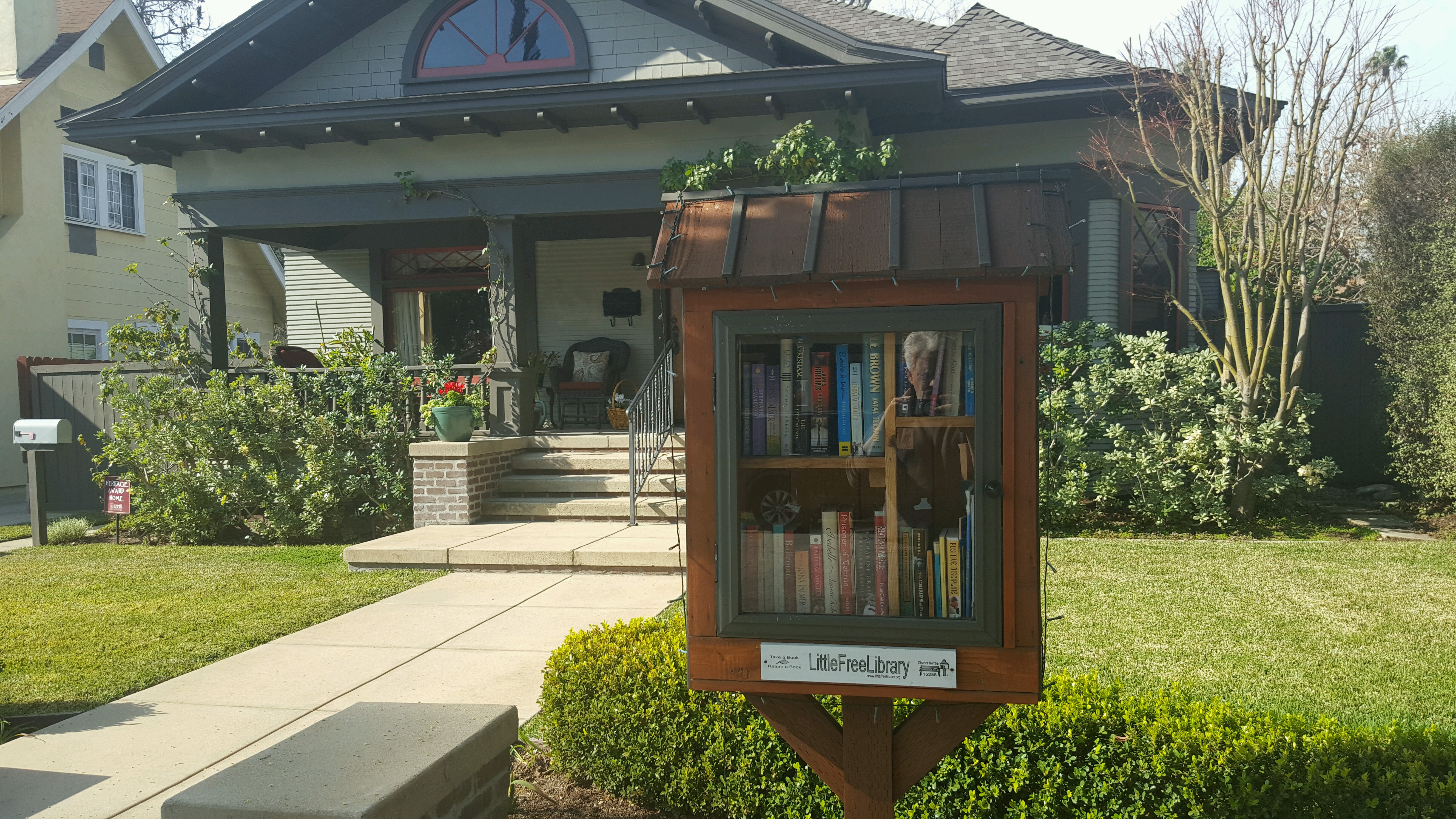 Little Free Library <a href=