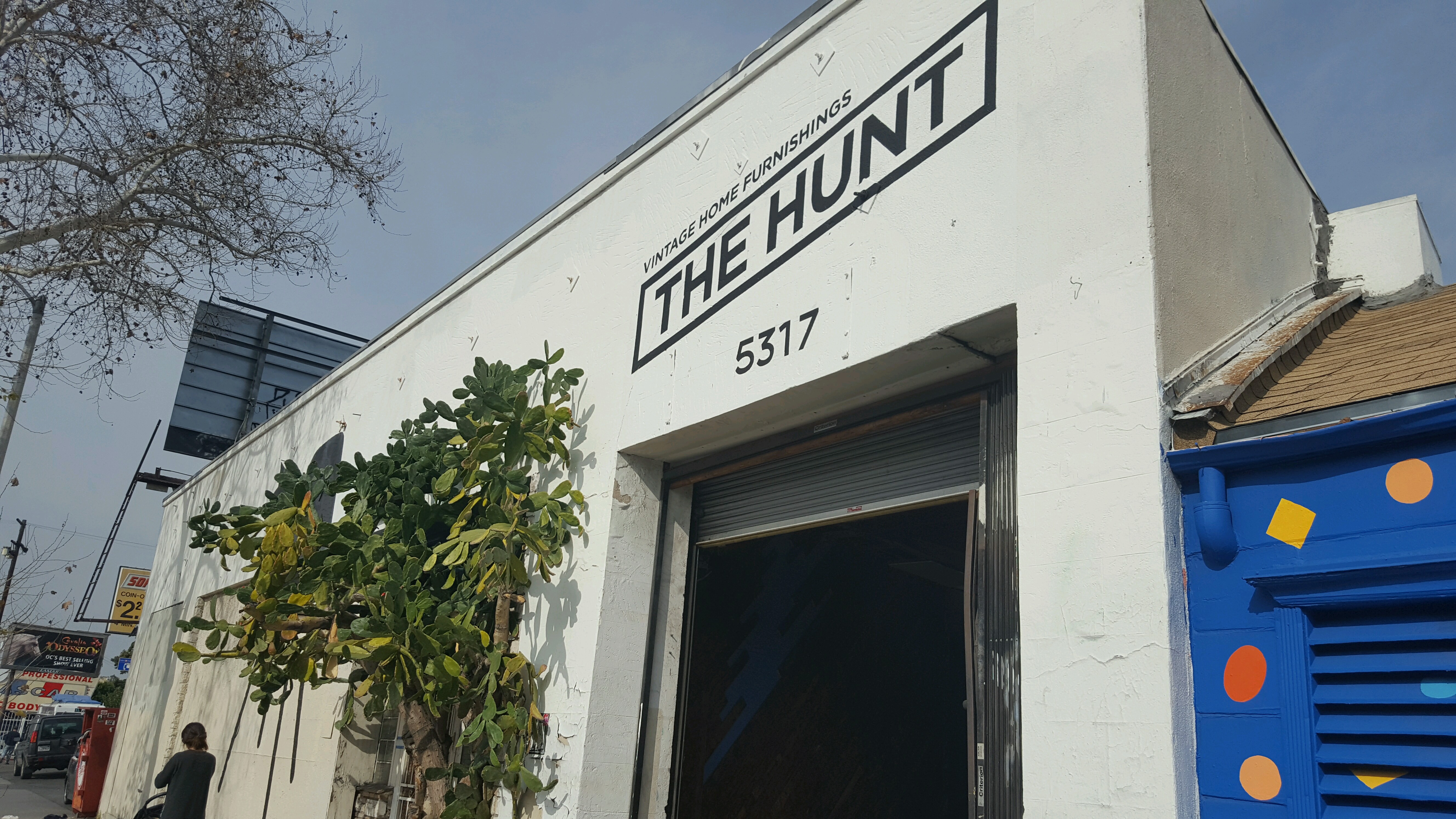The Hunt/vintage apartment