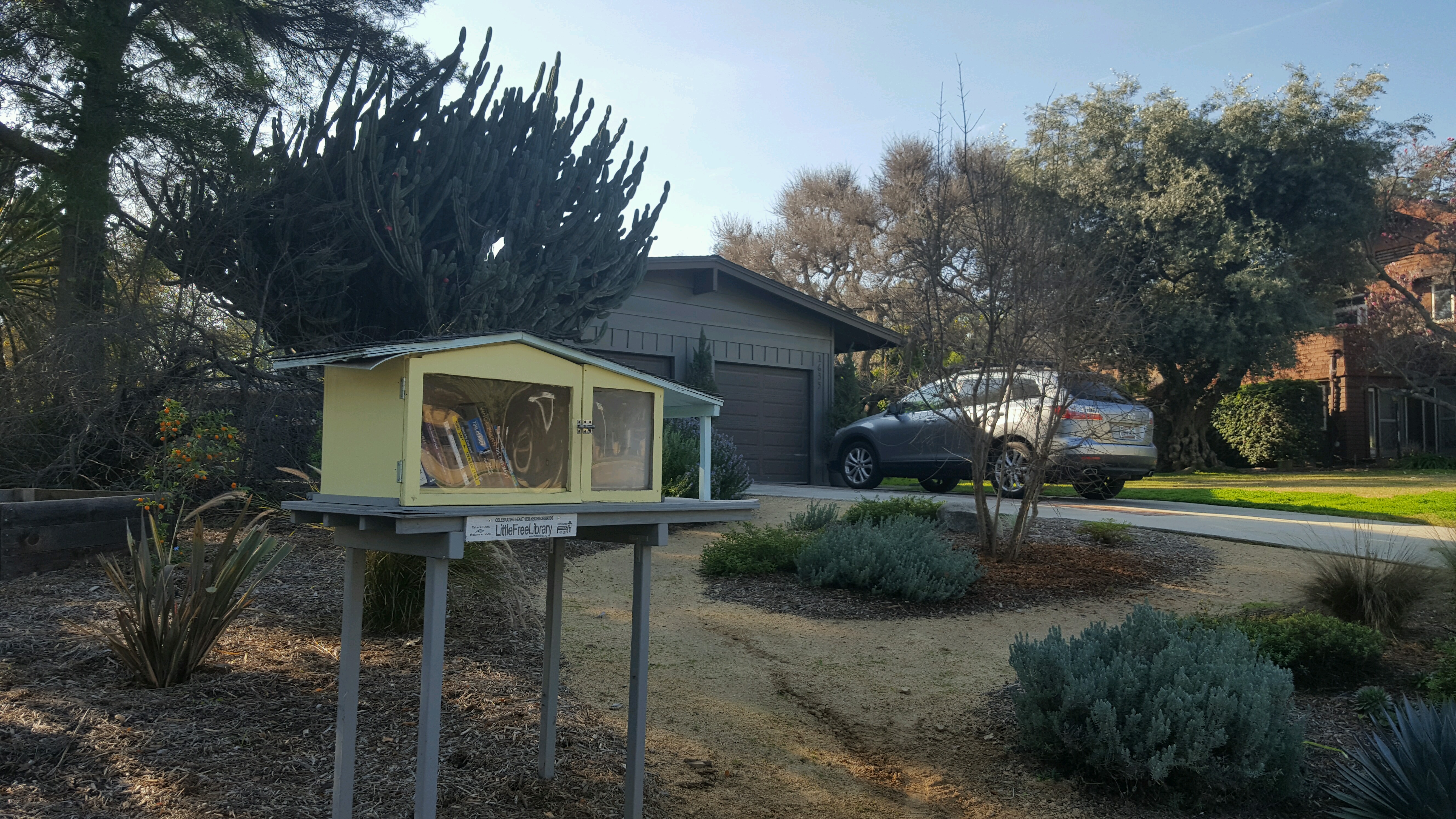 Little Free Library <a href=