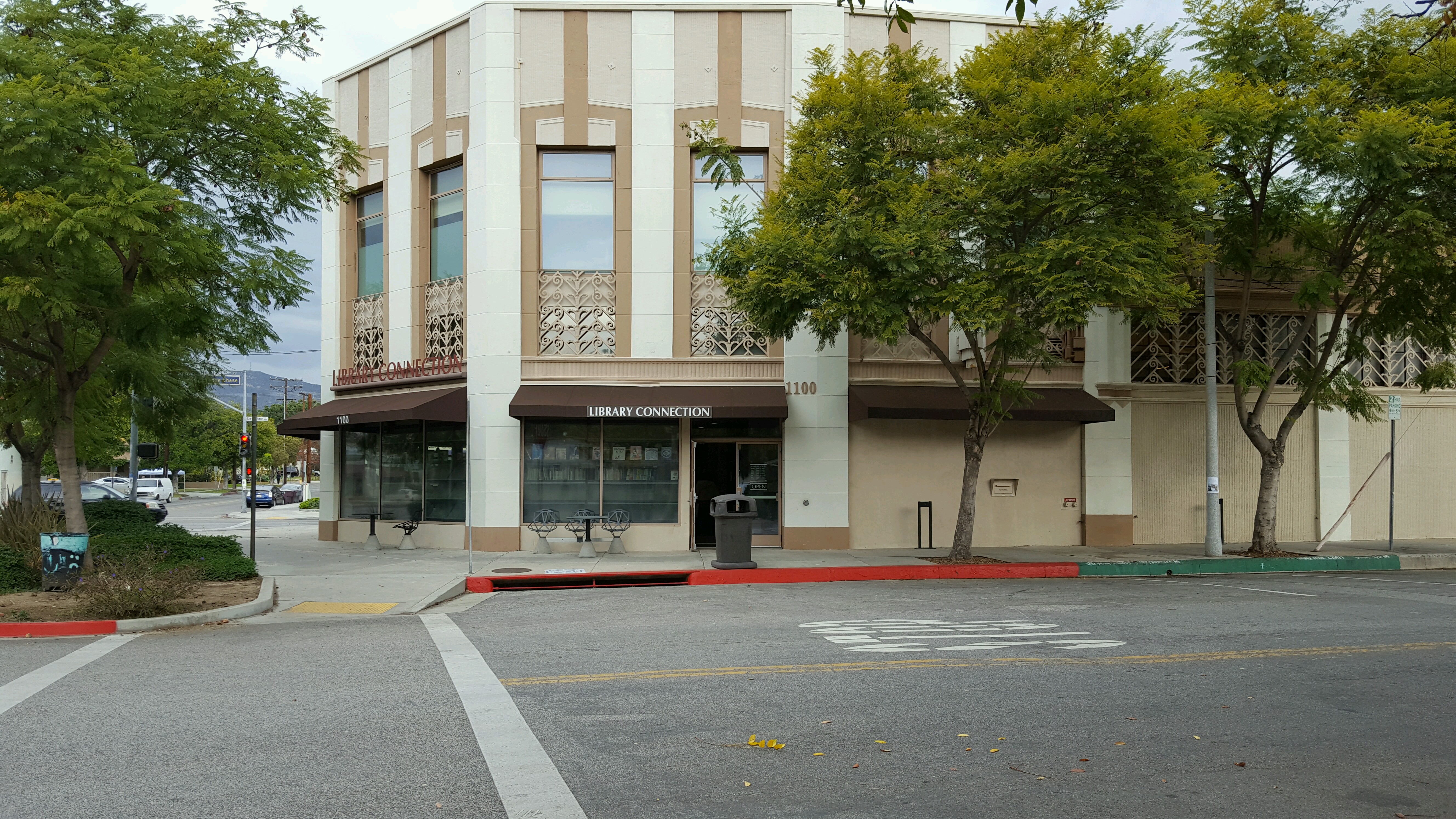 Chevy Chase Library Connection