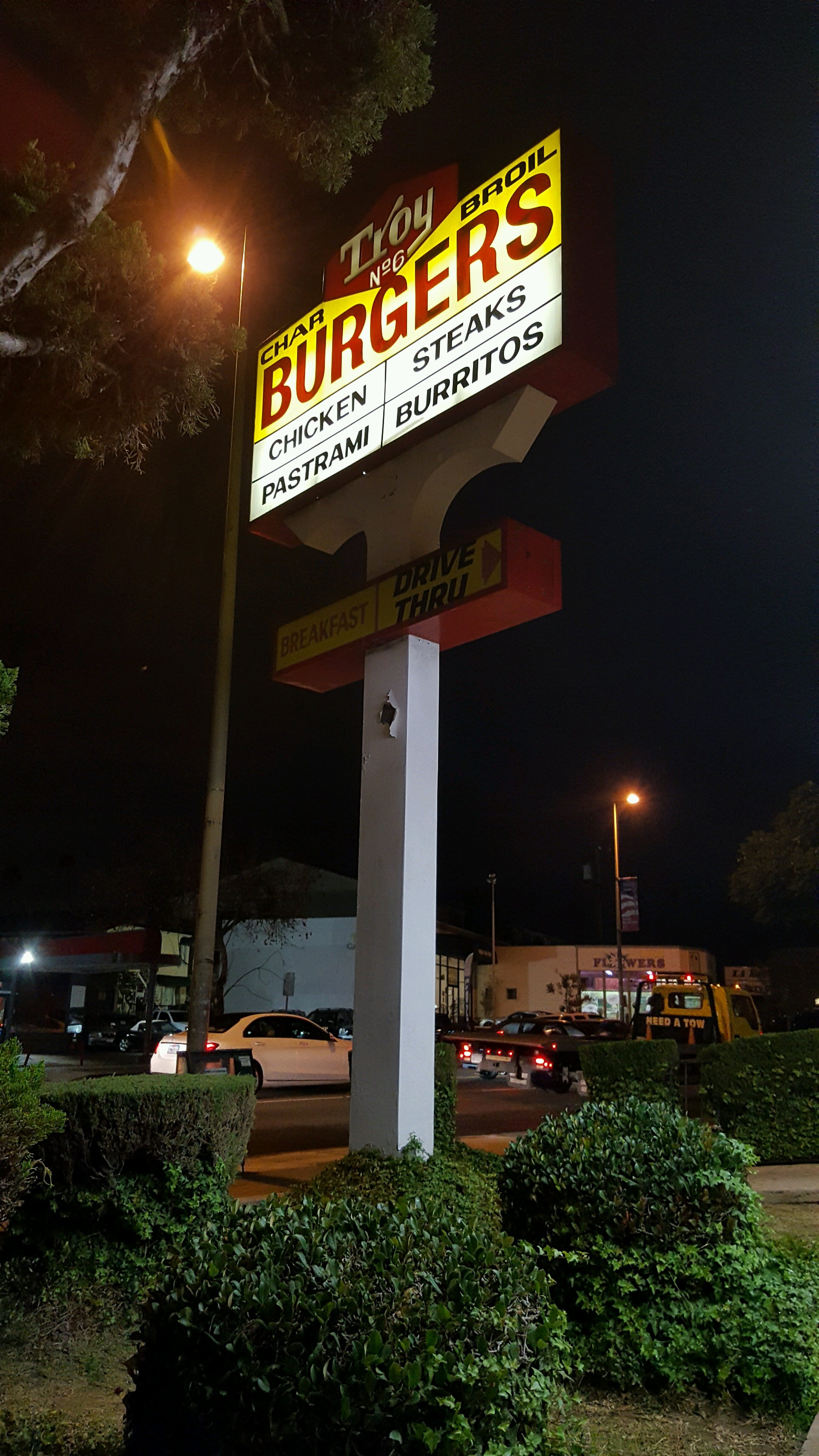 Troy's Burgers