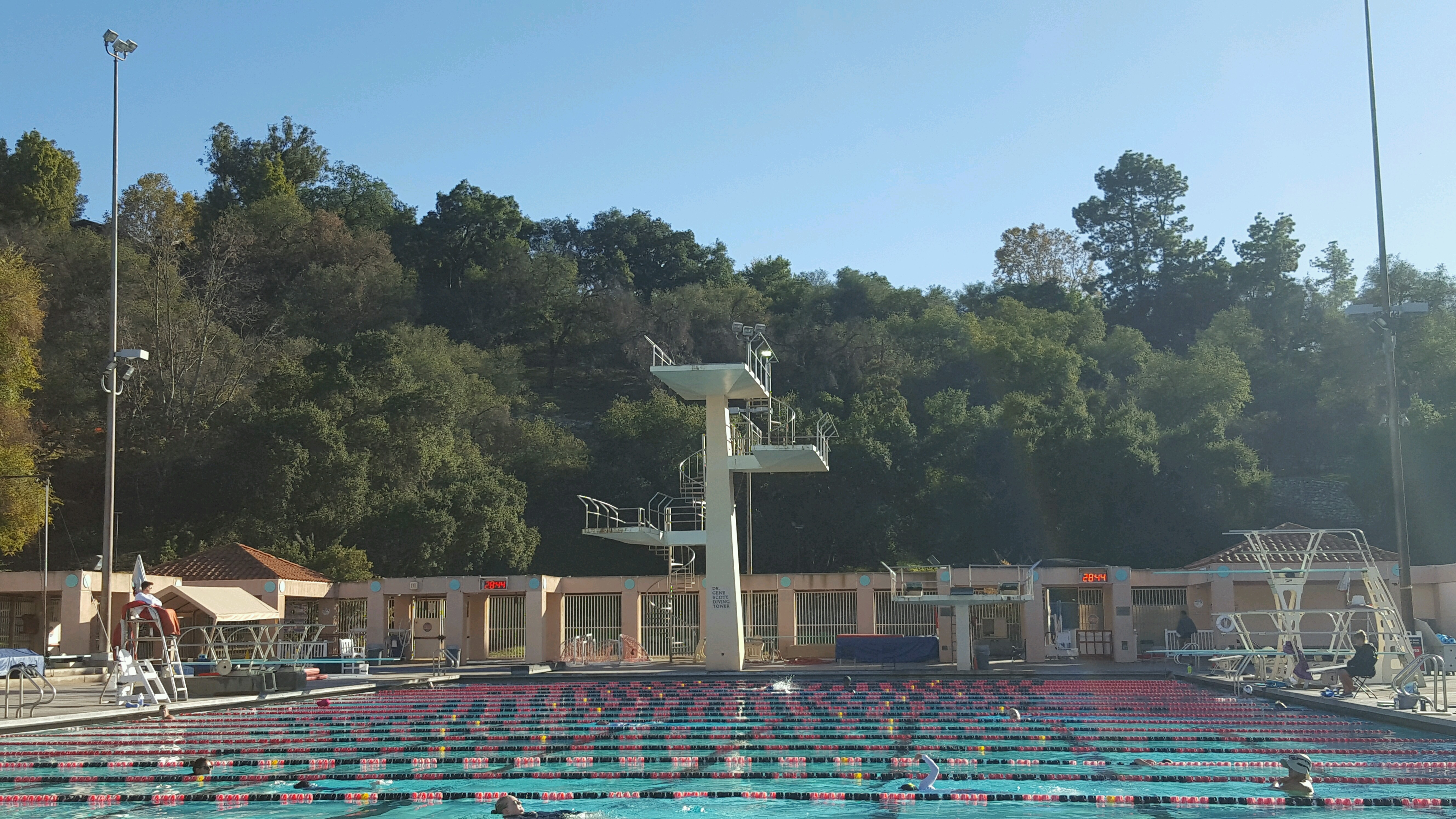 Rose Bowl Aquatic Center
