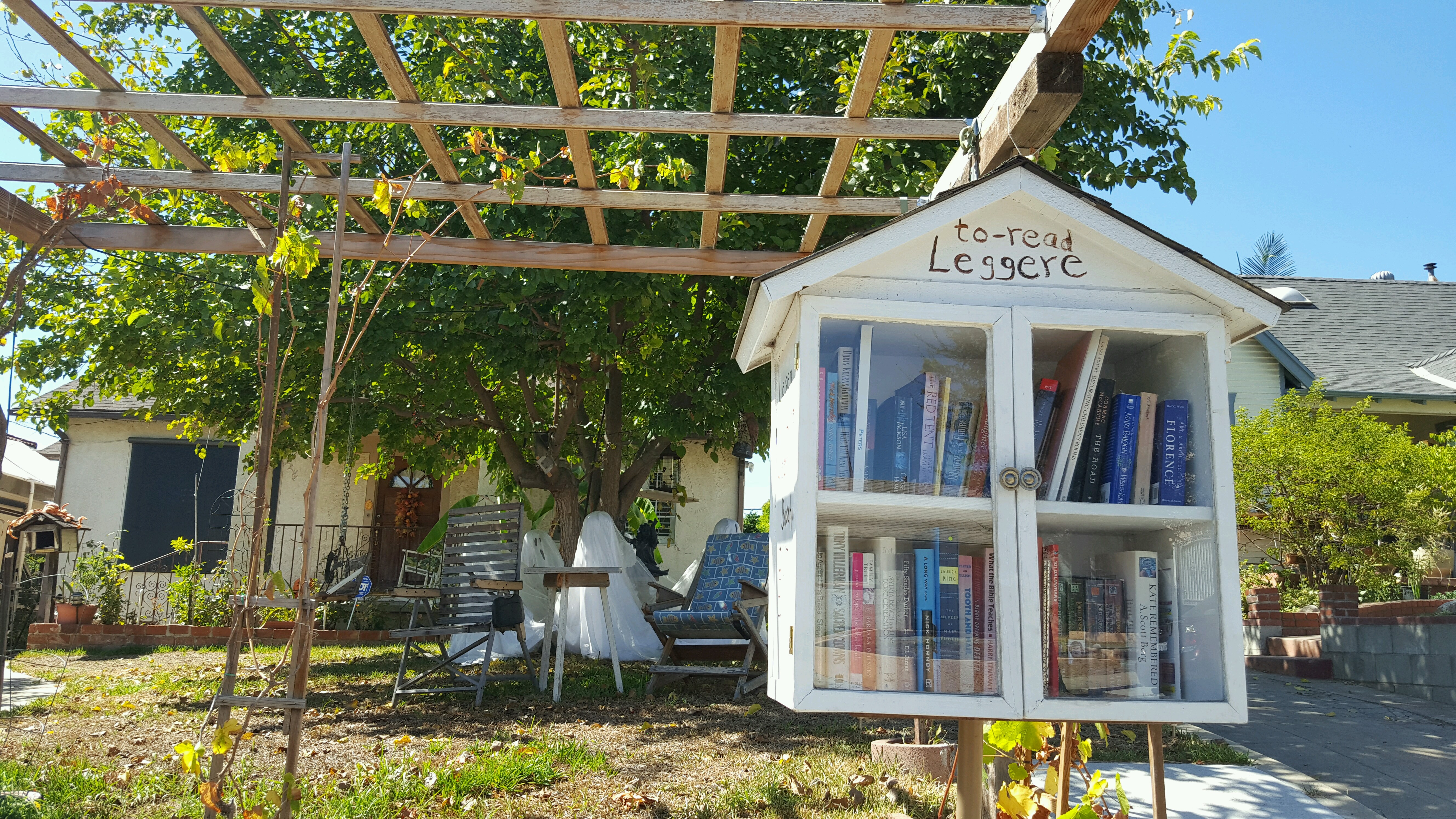 Little Free Library <a href=